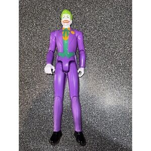 The Joker 12" Action Figure DC Comics Batmans Toy Villain